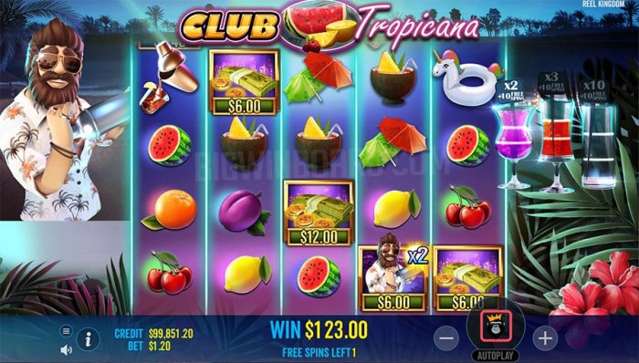 Club Tropicana Petualangan Slot Gacor yang Menguntungkan