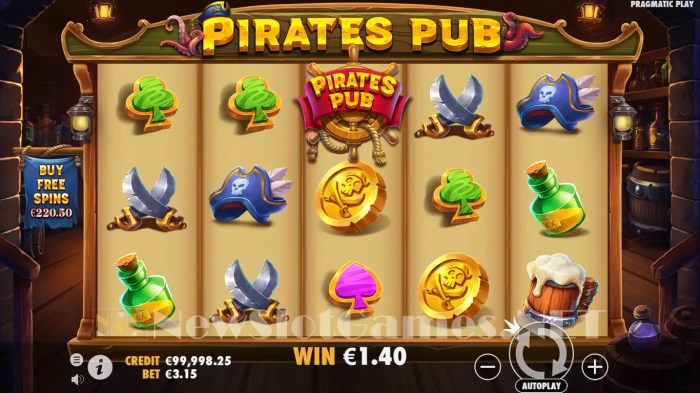 Cara menaklukkan slot online Pirates Pub dengan trik gacor